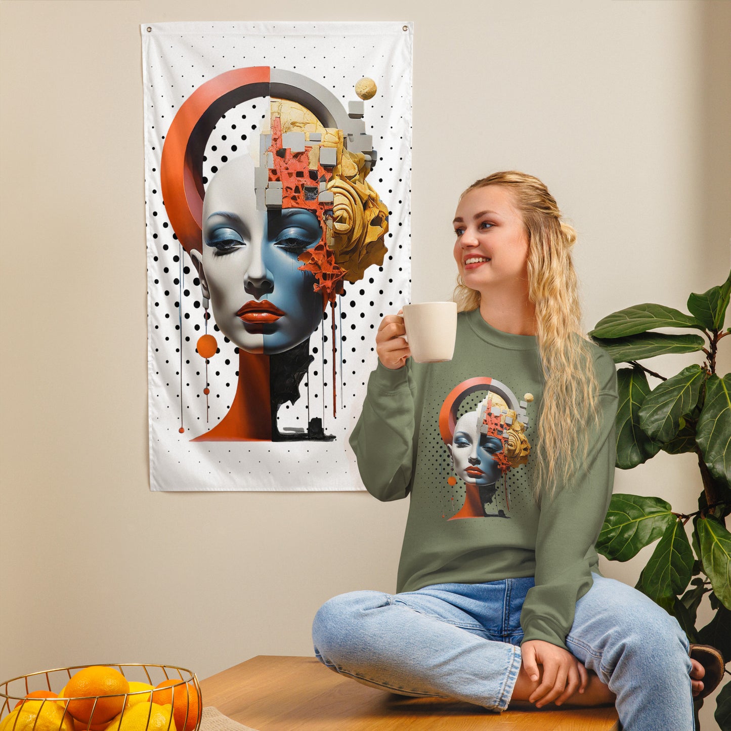 Product mockup